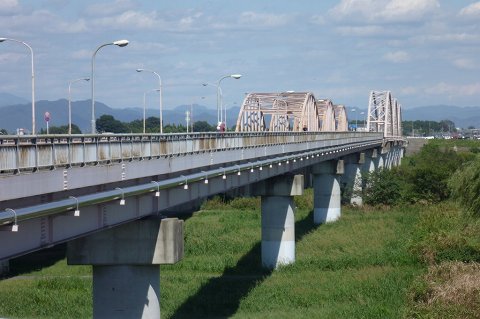 群馬県 R407に架かる刀水橋