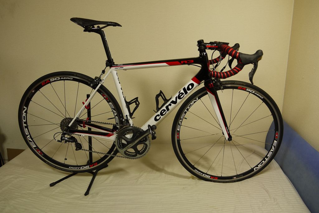 Cervelo R3 2010の組み立て 完成編│ばっきーのテキトー日記