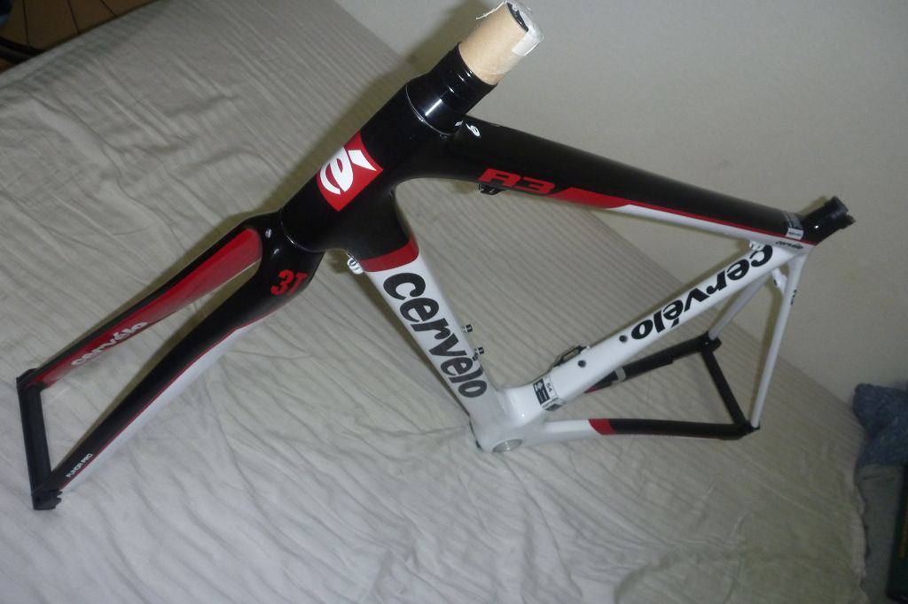 Cervelo R3 2010の組み立て 調達編
