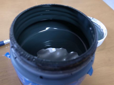 塗れるゴム