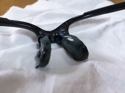 塗った直後は黒くない