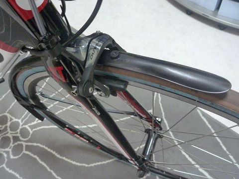 Cervelo R3にマッドガード