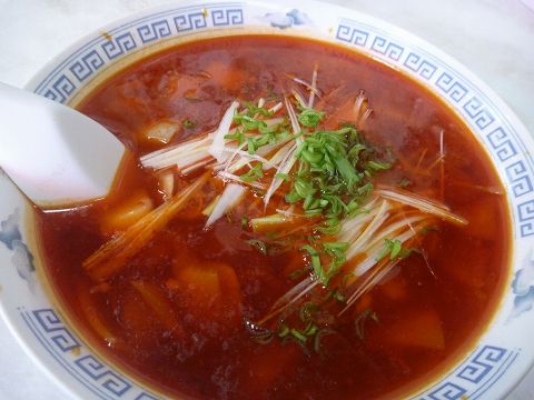 勝浦 宮下のタンタン麺