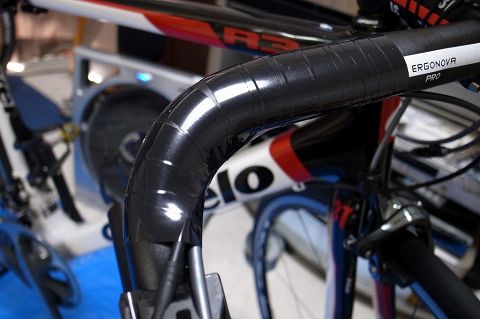 Cervelo R3ハンドル交換