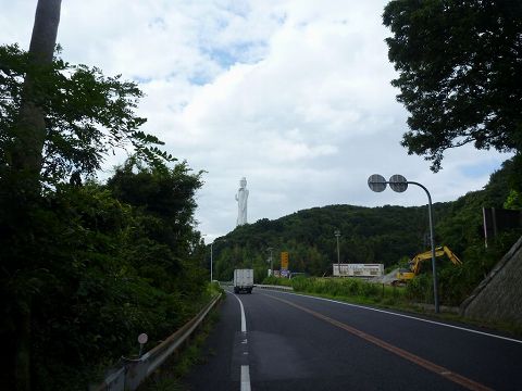 淡路島一周150km