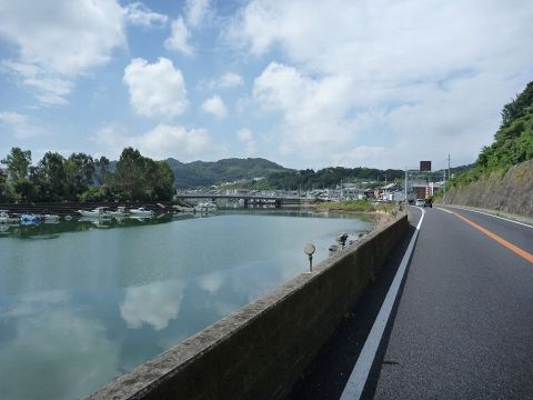 淡路島一周150km