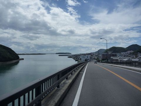 淡路島一周150km