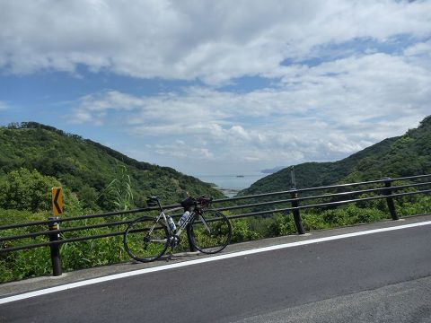 淡路島一周150km