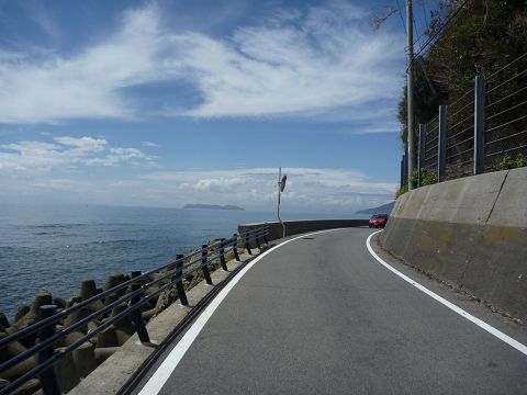淡路島一周150km