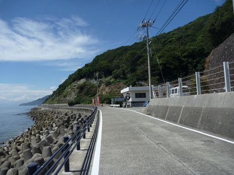 淡路島一周150km