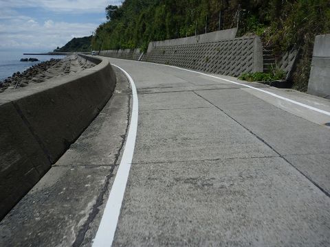 淡路島一周150km