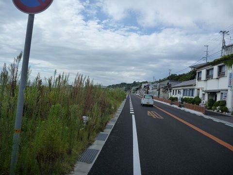淡路島一周150km
