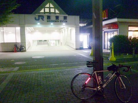神戸発坂出輪行→今治120km