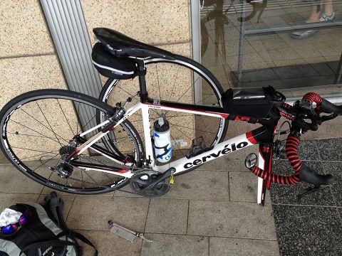 神戸発坂出輪行→今治120km