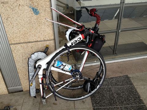 神戸発坂出輪行→今治120km