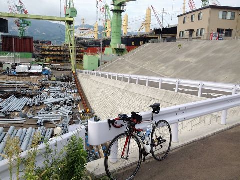 しまなみ海道往復と今治グルメ