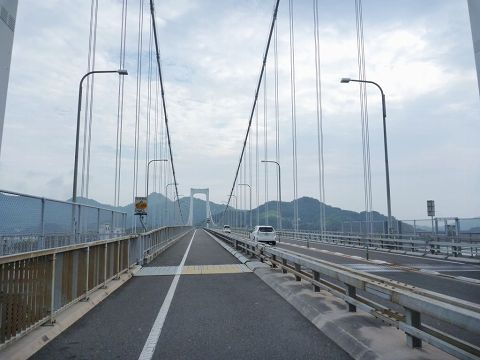 しまなみ海道往復と今治グルメ