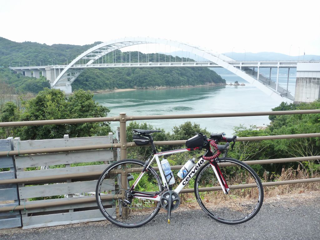 瀬戸内ツアー 3日目 いざ行かん！ しまなみ海道 往復160km