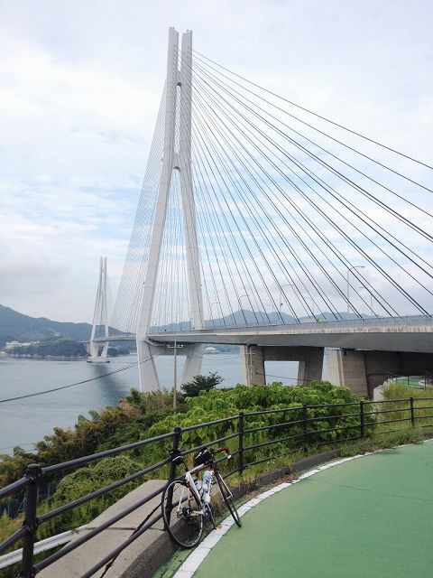 しまなみ海道往復と今治グルメ