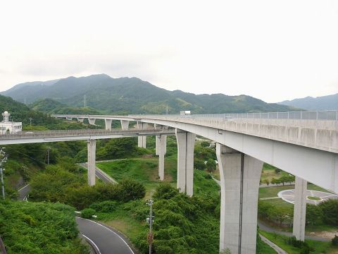 しまなみ海道往復と今治グルメ
