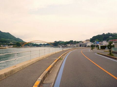 しまなみ海道往復と今治グルメ