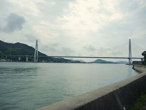 しまなみ海道往復と今治グルメ