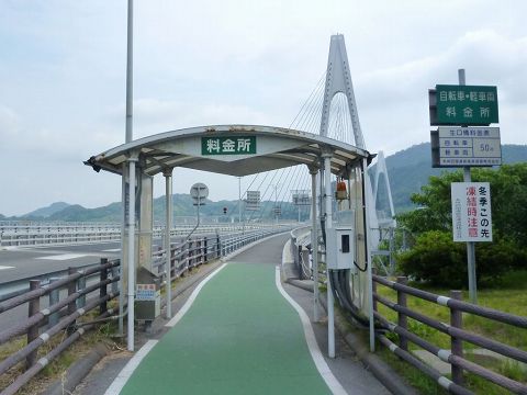 しまなみ海道往復と今治グルメ