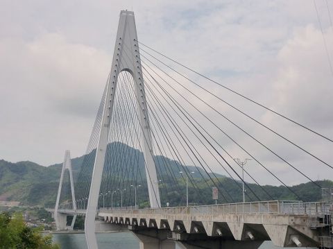 しまなみ海道往復と今治グルメ
