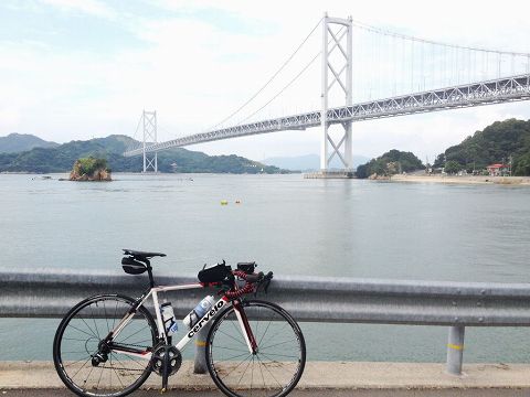 しまなみ海道往復と今治グルメ