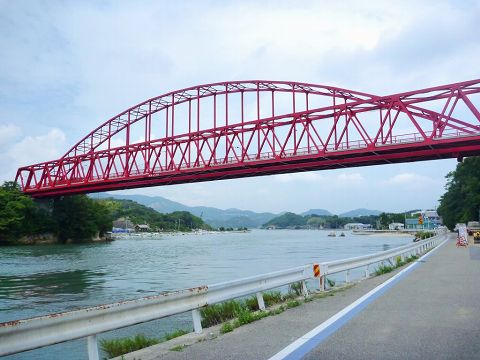 しまなみ海道往復と今治グルメ