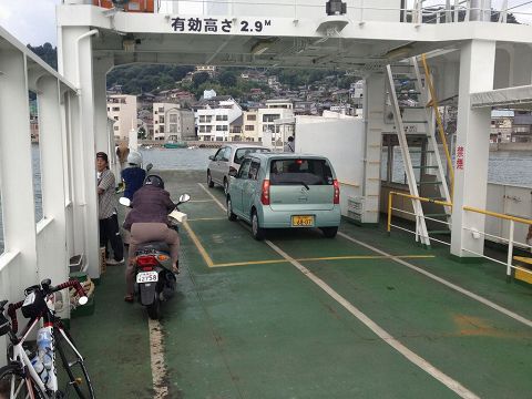 しまなみ海道往復と今治グルメ