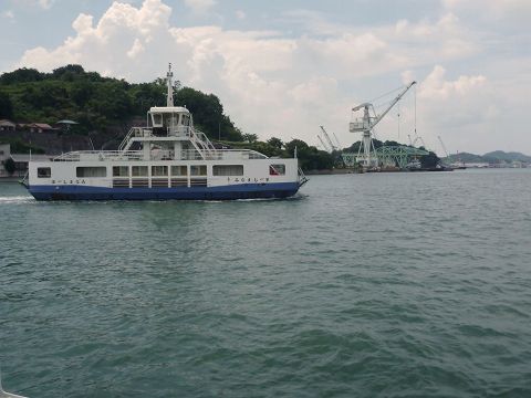 しまなみ海道往復と今治グルメ