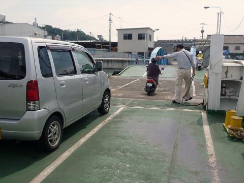 しまなみ海道往復と今治グルメ