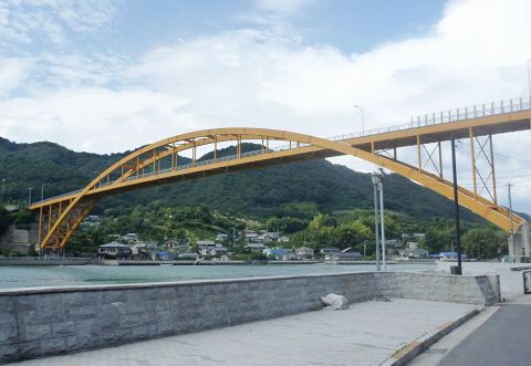 しまなみ海道往復と今治グルメ