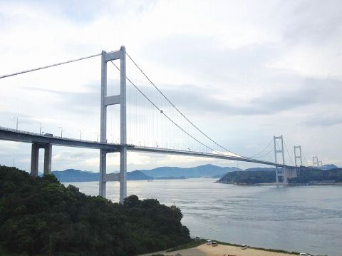 しまなみ海道往復と今治グルメ