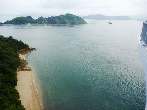 しまなみ海道往復と今治グルメ