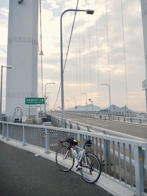 しまなみ海道往復と今治グルメ