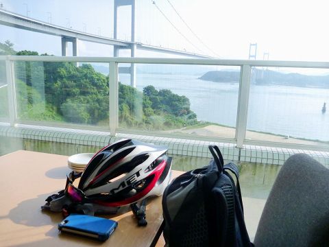 今治→松山自走と道後温泉