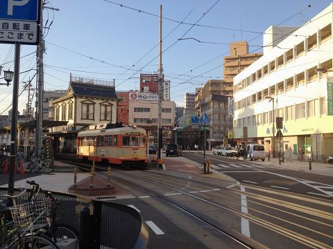 今治→松山自走と道後温泉