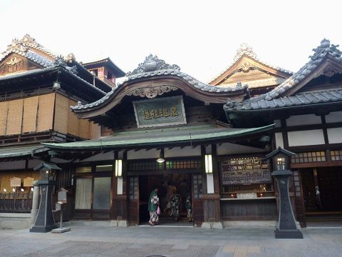 今治→松山自走と道後温泉