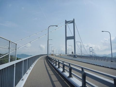 今治→松山自走と道後温泉