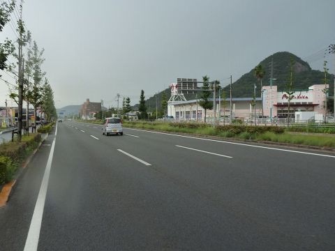 松山から高松戻りと夜の高松