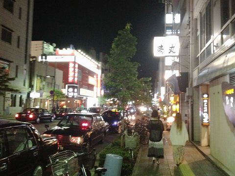 松山から高松戻りと夜の高松