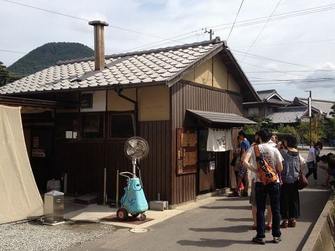 うどん巡りとフェリー