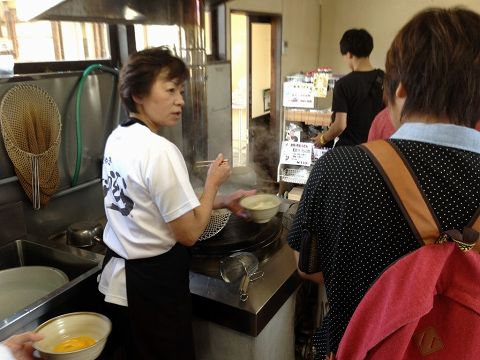 うどん巡りとフェリー
