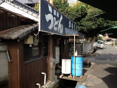 うどん巡りとフェリー