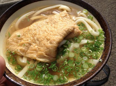 うどん巡りとフェリー