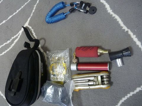 瀬戸内ツアー持参品