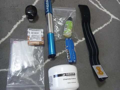 瀬戸内ツアー持参品