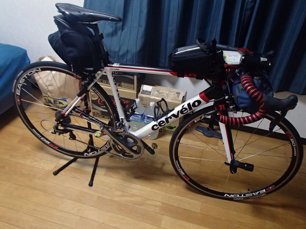 ブルベの準備（BRM1006関東一周600kmの準備）